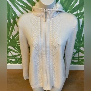 St. John cashmere cardigan